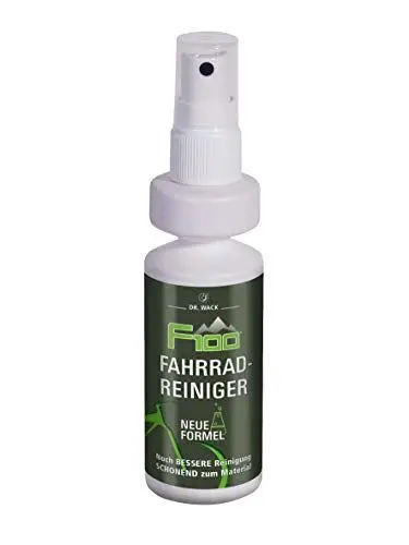 Produktbild: Dr. Wack - F100 Fahrradreiniger – NEUE FORMEL 100 ml I Premium Reinigung für das komplette Fahrrad I Hochwertige Fahrradpflege – Made in Germany
