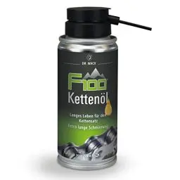 Produktbild: Dr. Wack - F100 Kettenöl – Spray 100 ml I Premium Fahrrad Kettenöl für weniger Reibung & Verschleiß I Kettenöl für alle Fahrräder I Hochwertige Fahrradpflege – Made in Germany