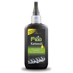 Produktbild: DR. WACK F100 Kettenöl für Fahrrad 100 ml - Kettenschmiermittel für weniger Verschleiß & Reibung - Kettenpflegeöl mit Langzeitwirkung - Schmiermittel für alle Fahrräder - Hochwertige Fahrradpflege
