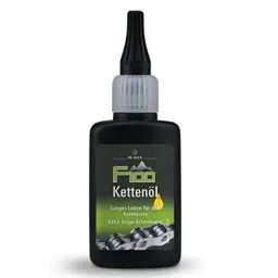 Produktbild: DR. WACK F100 Kettenöl für Fahrrad 50 ml - Kettenschmiermittel für weniger Verschleiß & Reibung - Kettenpflegeöl mit Langzeitwirkung - Schmiermittel für alle Fahrräder - Hochwertige Fahrradpflege