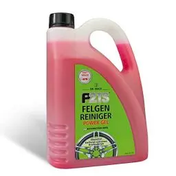 Produktbild: DR. WACK P21S Felgenreiniger Power Gel 2 Liter - Felgen-Spray mit Gel-Formel & Wirkindikator - Schnelle & schonende Reinigung - säurefrei & biologisch abbaubar - Hochwertige Autopflege