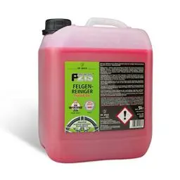 Produktbild: DR. WACK P21S Felgenreiniger Power Gel 5 Liter - Felgen-Spray mit Gel-Formel & Wirkindikator - Schnelle & schonende Reinigung - säurefrei & biologisch abbaubar - Hochwertige Autopflege