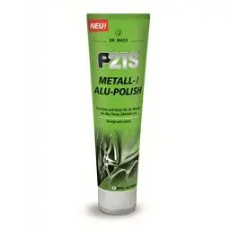 Produktbild: DR. WACK P21S Metall- / Alu-Polish 100 ml - Polierpaste für Metallteile - Effektive Autopolitur & Korrosionsschutz - Hochglanz & Schutz für alle Metalle - Hochwertige Autopflege