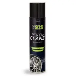 Produktbild: DR. WACK P21S Reifen-Glanz Spray 400 ml - Reifenpflege fürs Auto - Ausbleichschutz vor UV-Strahlung - Für alle Reifentypen - Neuer Glanz für verblasste Reifen - Hochwertige Autopflege
