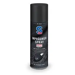 Produktbild: DR. WACK - S100 Imprägnierspray 300 ml - Imprägnierung Motorradbekleidung - Schutz vor Nässe, Ausbleichen & Verdunstungskälte - Imprägniermittel für Textilien & Leder - Hochwertige Motorradpflege