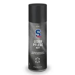 Produktbild: DR. WACK - S100 Leder-Pflege matt 300 ml - Farbloses Lederpflege Spray für Motorradbekleidung - Erhalt des Matteffekts & Schutz vor Nässe - Für Glatt- & Rauleder geeignet - Hochwertige Motorradpflege