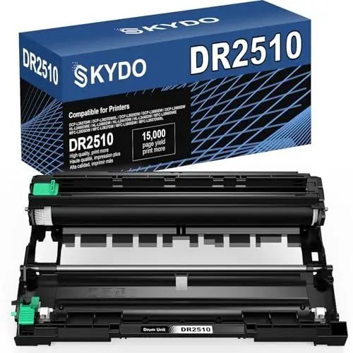 Produktbild: DR2510 Trommel Kompatibel Brother DR2510 Trommel für für TN-2510XL Brother MFC-L2835DW Toner MFC-L2827DW MFC-L2800DW DCP-L2660DW DCP-L2620DW DCP-L2627DW MFC-L2860DW L2835DW