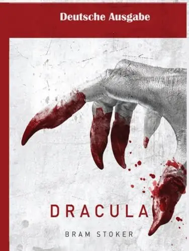Produktbild: Dracula Bram Stoker (Deutsche Ausgabe): Originales Dracula-Buch