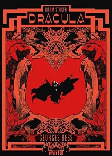 Produktbild: Dracula (Graphic Novel): nach Bram Stoker. Erweiterte Neuauflage.