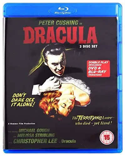 Produktbild: Dracula (Hammer Horror) (Blu-ray) (Import anglais)