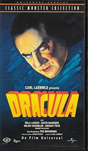 Produktbild: Dracula - Monster Collection (VHS)