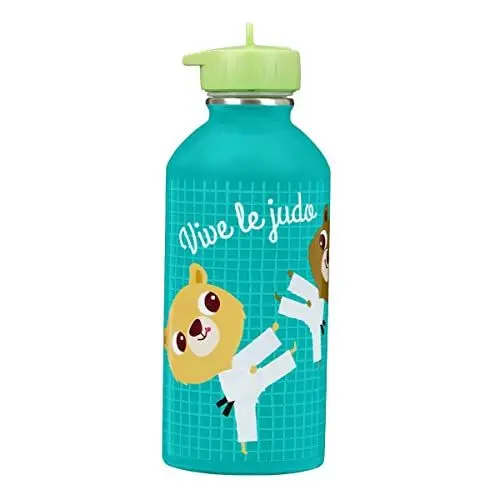 Produktbild: Draeger Paris - Trinkflasche Edelstahl Kinder - Vive Le Judo