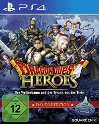 Produktbild: DRAGON QUEST HEROES - Day One Edition