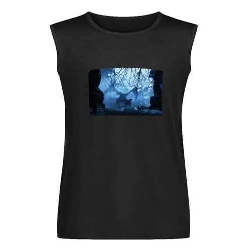 Produktbild: Dragon Age Inquisition - Dragon Mist Men's Vests Tank Tops O-Neck 100% Cotton Undershirts Unisex Sleeveless T-Shirt L