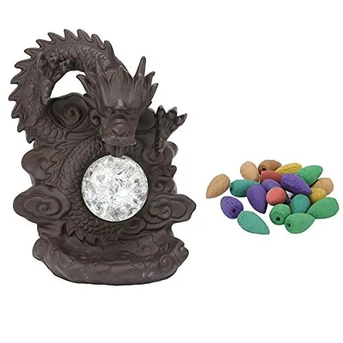 Produktbild: Dragon Backflow Räucherstäbchen, Gute Handwerkskunst Backflow Räucherstäbchen für Heimtextilien