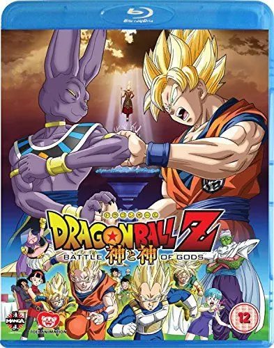Produktbild: Dragon Ball Z: Battle Of Gods (Blu-ray)