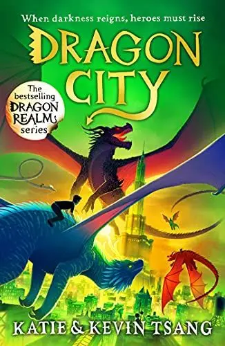 Produktbild: Dragon City: The brand-new edge-of-your-seat adventure in the bestselling series (Dragon Realm, Band 3)