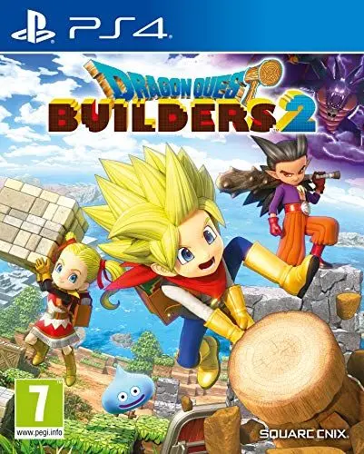 Produktbild: Dragon Quest Builders 2 (Playstation 4) ( )