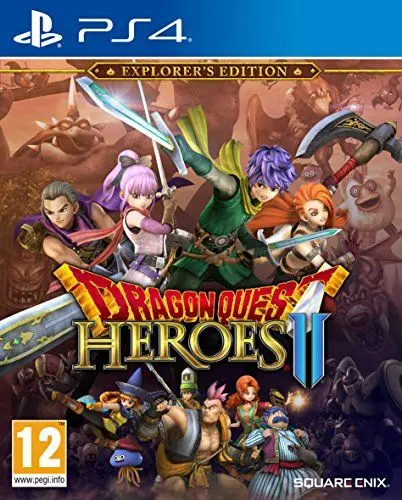 Produktbild: Dragon Quest Heroes 2 Explorer's Edition - (AT-PEGI) - (PlayStation 4)