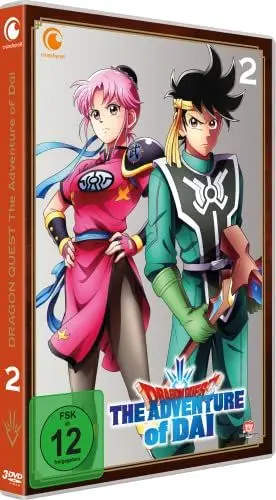 Produktbild: Dragon Quest: The Adventure of Dai - Staffel 1 - Vol.2 - (DVD)