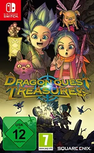 Produktbild: Dragon Quest Treasures (Switch)