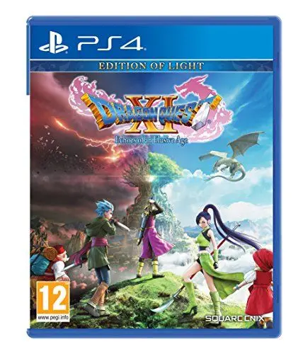 Produktbild: Dragon Quest XI Echoes Of An Elusive Age (Playstation 4) ( )