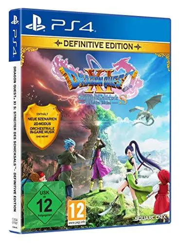 Produktbild: Dragon Quest XI S: Streiter des Schicksals - Definitive Edition (PS4)