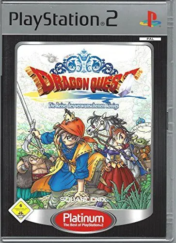 Produktbild: Dragon Quest - Die Reise des verwunschenen Königs - Platinum
