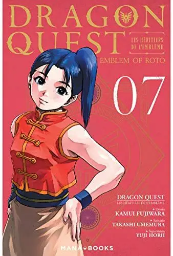 Produktbild: Dragon Quest - Les Héritiers de l'Emblème T07 (7)