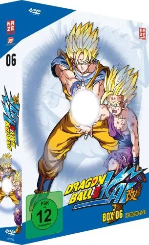 Produktbild: Dragonball Z Kai - TV-Serie - Vol.6 - (DVD)