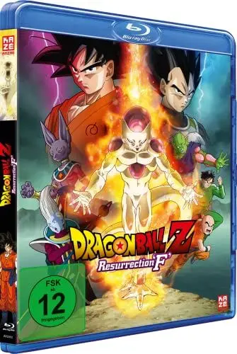 Produktbild: Dragonball Z: Resurrection 'F' - (Blu-ray)
