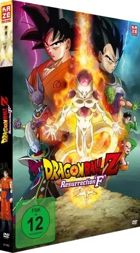 Produktbild: Dragonball Z: Resurrection 'F' - (DVD)