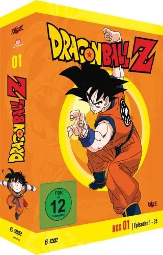 Produktbild: Dragonball Z - TV-Serie - Vol.1 - (DVD)