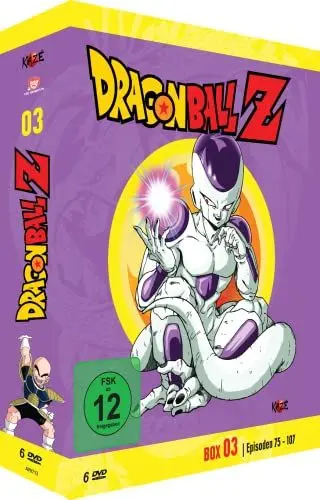 Produktbild: Dragonball Z - TV-Serie - Vol.3 - (DVD)