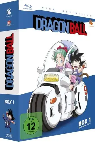 Produktbild: Dragonball - TV-Serie - Vol.1 - (Blu-ray)