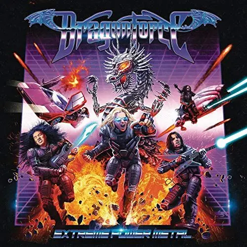 Produktbild: DragonForce - Extreme Power Metal