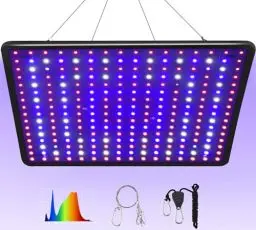 Produktbild: DragonLight 2024 Neueste EW1000 LED Grow Lampe Vollspektrum mit UV IR Pflanzenlampe LED mit 3 Meter Kabel für Zimmerpflanzen und Gewächshaus Gemüse und Blumenanbau für Growzelt 60x60cm