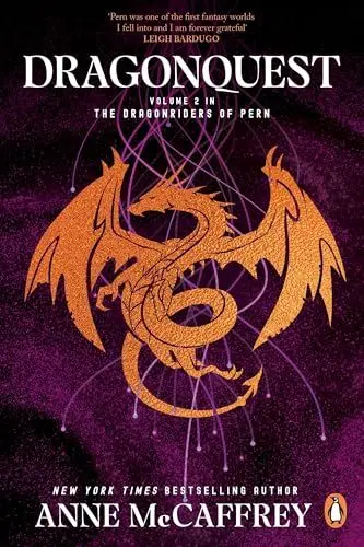 Produktbild: Dragonquest: A captivating and breathtaking epic fantasy from one of the most influential fantasy and SF novelists of her generation (The Dragon Books, 2)