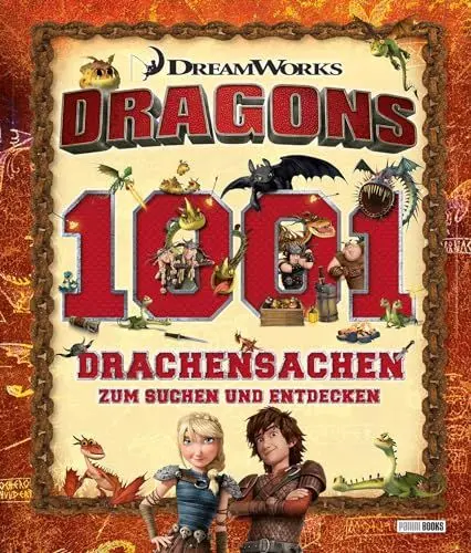 Produktbild: Dragons: 1001 Drachensachen zum Suchen und Entdecken