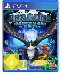Produktbild: Dragons: Legenden der 9 Welten - (PlayStation 4)