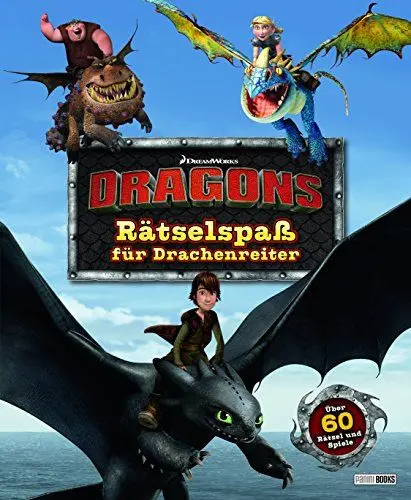 Produktbild: Dragons: Rätselspaß für Drachenreiter