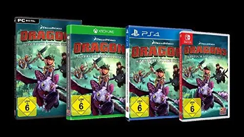 Produktbild: Dragons - Aufbruch neuer Reiter - (Nintendo Switch)