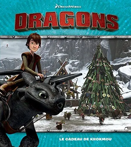 Produktbild: Dragons - Le cadeau de Krokmou
