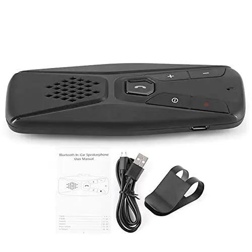 Produktbild: Drahtlose Auto-Freisprecheinri Kabellose Auto-Freisprecheinrichtung Bluetooth-Freisprecheinrichtung MP3-Player Universal für Auto Kabellose Auto-Freisprecheinrichtung Bluetooth-Freisprecheinrichtung M