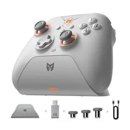 Produktbild: Drahtlose Controller, BIGBIG WON Gale Hall PC-Controller Bewegungssteuerung, Hall-Joysticks-Auslöser, 3 Paar Thumbsticks, PC-App-Gamecontroller für Switch/PC/iOS/Android Wireless Gaming Controller