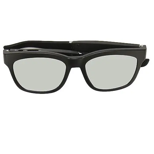Produktbild: Drahtlose Smart-Sonnenbrille, Wiederaufladbare Multifunktionale -Smart-Brille, HD-Mikrofon, Strand-Interferenz-Rauschunterdrückung (Silber-Grau)
