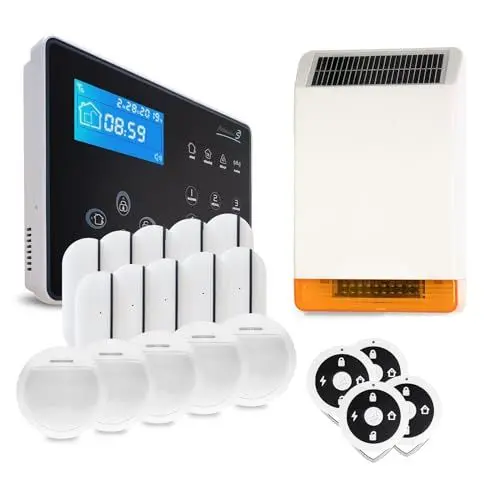 Produktbild: Drahtloser Hausalarm NEOS - Extra Kit (MD-326R) - Atlantic'S