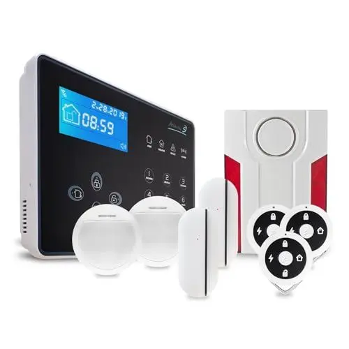 Produktbild: Drahtloser Hausalarm NEOS - Kit 2 (MD-334R) - Atlantic'S