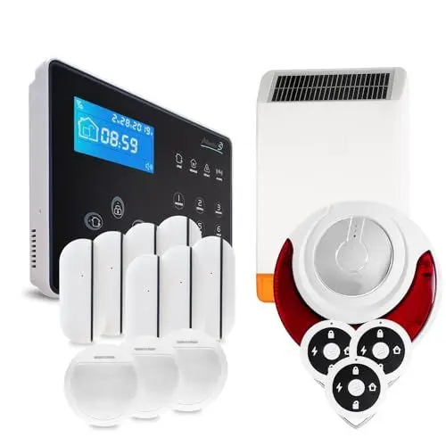Produktbild: Drahtloser Hausalarm NEOS - Kit 7 (MD-326R) - Atlantic'S