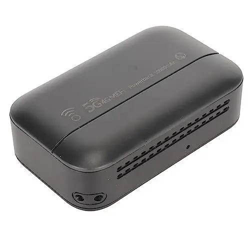 Produktbild: Drahtloser Netzwerk Router, 4G LTE USB Modem Router, 300 Mbit/s Mobiler Hotspot WLAN Router Im Taschenformat, 10 Benutzer Verbindung, Tragbares Reise WLAN Modem für Telefoncomputer